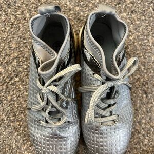 Kids’ Silver Turf Shoes